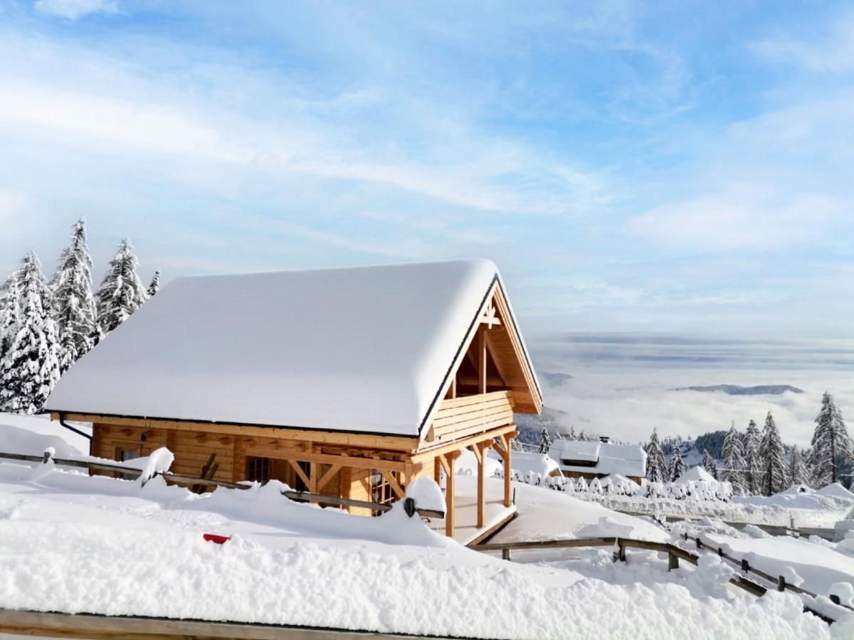 Chalet Huette Gimpel By Interhome Hochrindl Zewnętrze zdjęcie